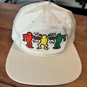 Keith Haring Snapback Hat